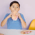 Set (33 1 Count Melissa & Doug Felt Food Sandwich Play Food pcs), Orange