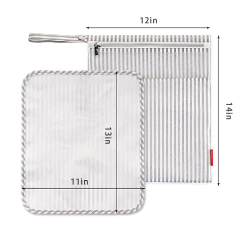 Insulated Breastmilk Cooler Bag for Pump Parts - Waterproof Design