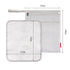 Insulated Breastmilk Cooler Bag for Pump Parts - Waterproof Design