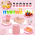 Set Set 27PCS 3-8 Toddler Knife - Kid Safe Knife for Real Cooking, Toddler Kitchen Tools with Knives, Cutting Board
