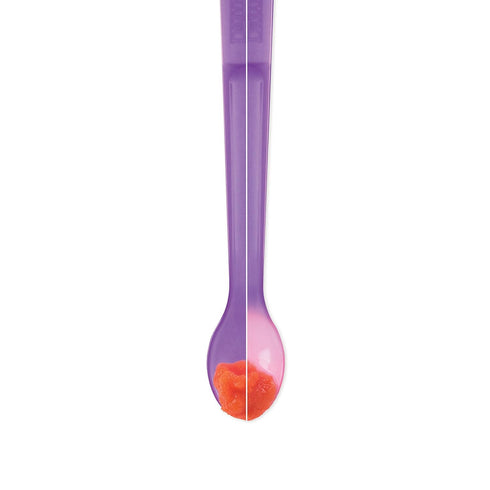 Heat Sensing Color Changing Spoons, Dreambaby