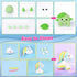 210 3 4 5 6 7 8+ ESSENSON Air Dry Clay Colors, Modeling Clay for Kids, DIY Molding Magic Clay for with Tools, Toys