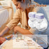 3 9 16/18/20/22/24mm 2 Pack Wearable Breastfeeding Pump Hands Free of Long Battery Life, Portable Electric Wireless