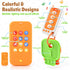 6+ Baby Remote Control Toy with Phone Teether & Teething Keys & Car Remote, Remote Teether for Baby with Realistic
