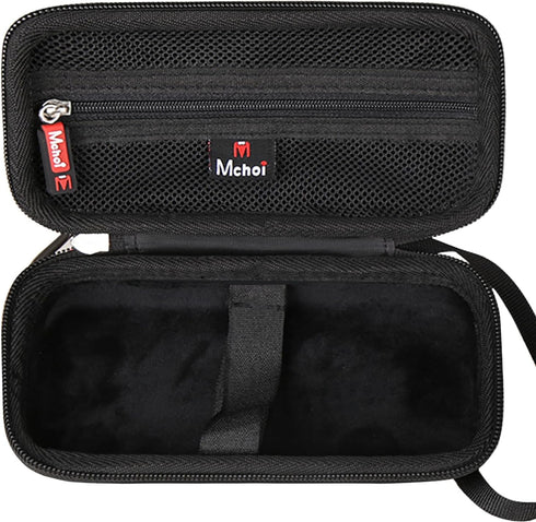 Mchoi Hard Case for Beijue 16 Bit Handheld Games, Waterproof Shockproof Protective Case, Black