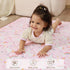 71" 59" Viviland Baby Play Mats for Floor, Thicken Cushioning Padding Foam Playmate for Baby and Toddlers Infants, x