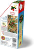 Madd Capp Holly 350 Piece Jigsaw Puzzle for Ages 10 & Up - Unique Floral-Shaped Border with Educational Fun Facts