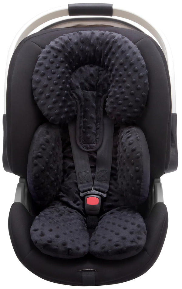 Pro Goleem Infant Car Seat Insert, Baby Head Neck Body Support, Soft