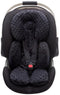 Pro Goleem Infant Car Seat Insert, Baby Head Neck Body Support, Soft