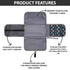SAIGA CASA Portable Baby Changing Pad Waterproof Travel Diaper Mat for Newborns, Lightweight & Foldable with Wipeable