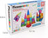 Set Playset 3+ PT41 PicassoTiles Magnetic Tiles Building Block Construction Toy Prism Magnet Tile Blocks STEM STEAM