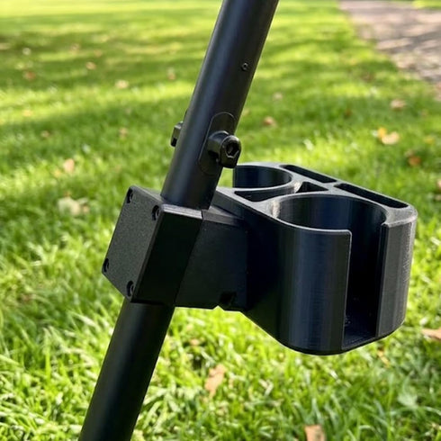 Vivid Totes 2-in-1 Cup and Phone Holder Compatible with Veer Wagon, Wagon Cup Holder with Phone Slot, Large Tumbler