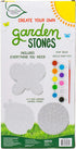 1 3 count Creative Roots Paint Your Own Butterfly, Ladybug & Sun Stepping Stone by Horizon Group USA, box
