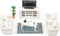 SAMCAMI Miniature Dollhouse Furniture 1 12 Scale - Wooden Dollhouse Furniture Set
