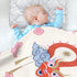 xigua Chinese Dragon Pattern Baby Blankets, 30 x 40 Inch, Super Soft Toddler Newborn Blanket, Double Layer for Crib