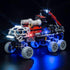 Upgraded Led Light Kit for Lego 42180 Mars Crew Exploration Rover Building Set (Model Not Included)