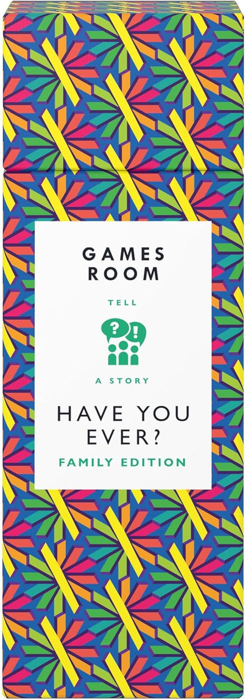 Family Edition Have You Ever? Game Room