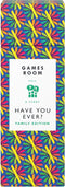 Family Edition Have You Ever? Game Room