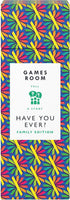 Family Edition Have You Ever? Game Room