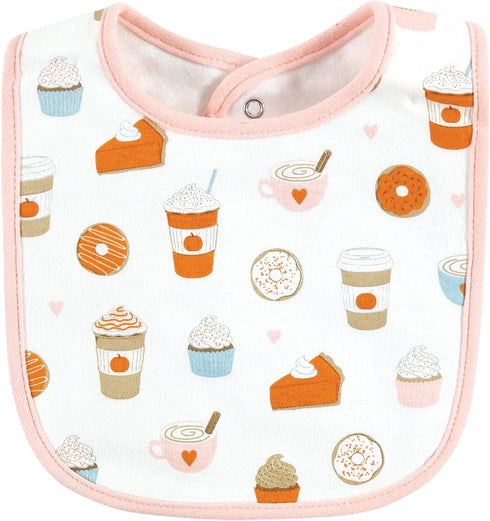 Hudson Baby Unisex Cotton Bibs for Babies
