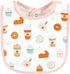 Hudson Baby Unisex Cotton Bibs for Babies