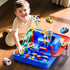 3+, 3 3+, 3 Car Race Track for Kids Ages Kids Car Toys for Year Old Boys, Race Track for Toddlers City with Small Cars