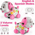 Zardali 6-12 1st 6 7 8 9 10 12-18 1 ABC,123s, Musical Baby Toys Months, Birthday Girl Gifts for One Year Old, Months