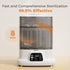 10 4 1 HEYAXA Baby Bottle Steri-lizer and Dryer, Bottles Large Capacity, in Electric Steamer and Dryer for All Bottles