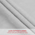 2 Pack, 100% (28" 52") Flannel Crib Sheet Cotton Flannel, Heavenly Soft Fitted Sheet for Standard Crib X and Toddler