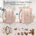 Backpack 2 30L-38L) Backpack Qualyphant Diaper Bag - Extra Large Diaper Bag for Kids Twins (Expandable - Cute Travel