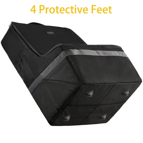Backpack YOREPEK Padded Car Seat Travel Bag for Airplane, Heavy Duty Car Seat Bags for Air Travel, Carseat Cover