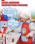 3-5, 3+ Set 2-4, Counter 3 4 5 6 Lehoo Castle Ice Cream Toys for Toddlers Toys for Year Old Girls, Ice Cream Play