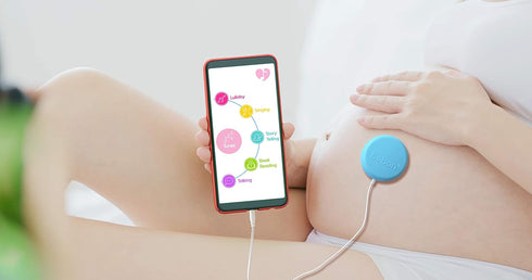 Baby-Bump Headphones - Plays and Shares Music to The Womb, Premium Baby Bump Speaker System with bebon Tunes APP