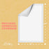 ABABY REFRESH (50 Pack) Disposable Changing Pads for Baby Super Soft and Ultra Absorbent Baby Changing Pad - Leak Proof