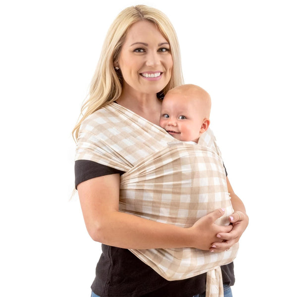 WeeSprout Baby Wraps Carrier - Perfect Child Sling for Newborn and Infant,