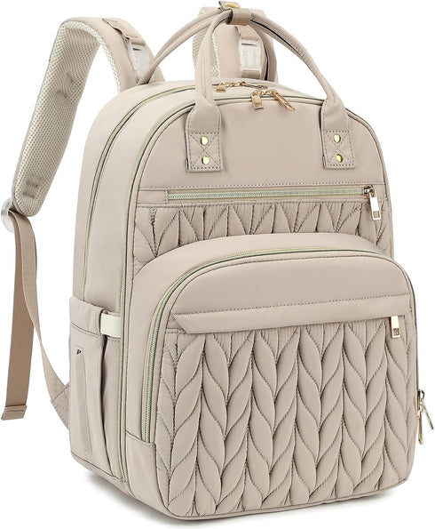 Bevkois Diaper Bag Backpack, Lightweight Baby Diaper Bag for Moms with Insulated Pocket,