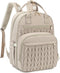 Bevkois Diaper Bag Backpack, Lightweight Baby Diaper Bag for Moms with Insulated Pocket,