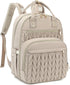 Bevkois Diaper Bag Backpack, Lightweight Baby Diaper Bag for Moms with Insulated Pocket,