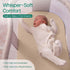 16x32x4 Sheets,2 Pack Girls,100% Mi Flor Muslin Bassinet Sheets Bassinet Mattress Cotton Bassinet Sheets for Boys