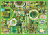 Cobble Hill 1000 Piece Puzzle - Rainbow Collection: Green - Includes Sample Poster