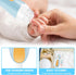KOUISYY Trimmer Baby Nail File Electric Baby Nail with LED Light, USB Charging Baby Nail Clipper for Newborn Infants