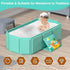 Generic Summer Portable Bathing Tub for Kids | Boys Girls Bathtub | Compact Kids Bathing Tub | for Home Apartment