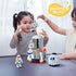 3-5 Wbzle Space Rocket Toys, Rocket Ship with Astronaut Toy for Educational, Concentration, Learning Rocket Fun Space