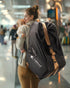 100% Breakproof Car Seat Travel Bag for Airplane, Comfortable Backpack Cover for Air Travel, Sturdy Baby Carseat