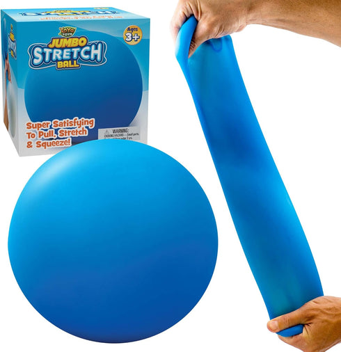 YoYa Toys Squeeze Fidget Toy | Sensory Stretch Ball for Anxiety, Stress,