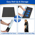 oiikain 2025 32.3 Inch Mahjong Mat Upgraded No-Crease & No Odor Design, with Waterproof Velvet, Non-Slip PU Silicone
