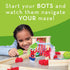 Set Mindware KEVA Maker Bot Maze Building