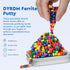 300+ Original Ferrite Putty Multicolr, Sensory Stones, Adult Fidget Stress Relief Desk & Office Item, Ferrite Stones