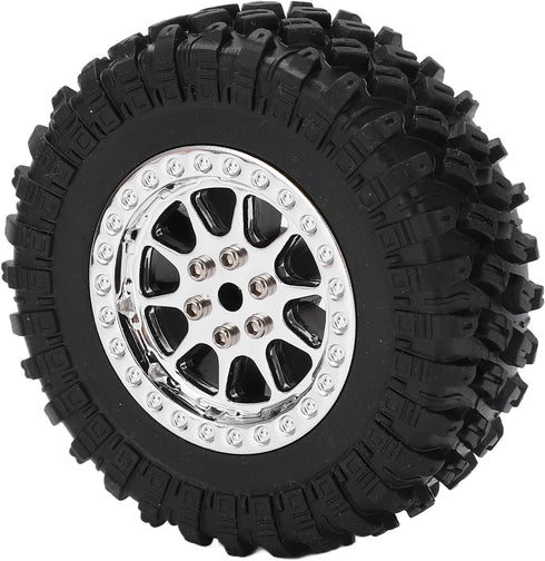 RC Car Tires Wheel, Antislip Shock Absorption, 4PCS for MN D90 D91 D96 D99 and WPL B14 B24