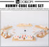 WOOIIROM Rummy 6 6 160 Rummy Rummy Set Cube Game Players Edition with Wooden Racks, Numbers Tiles, Premium Waterproof